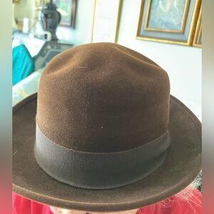 Eric Javits Black Fedora Hat